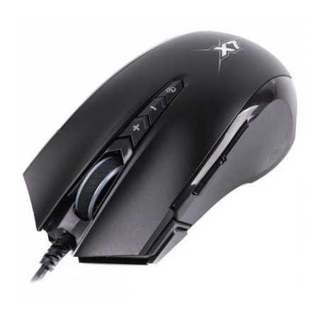 Мишка A4Tech X89 Black (4711421945059)