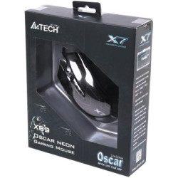 Мишка A4Tech X89 Black (4711421945059)