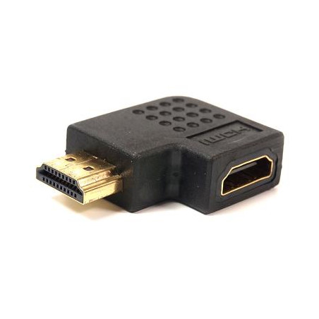 Перехідник HDMI AF to HDMI AM PowerPlant (KD00AS1302)