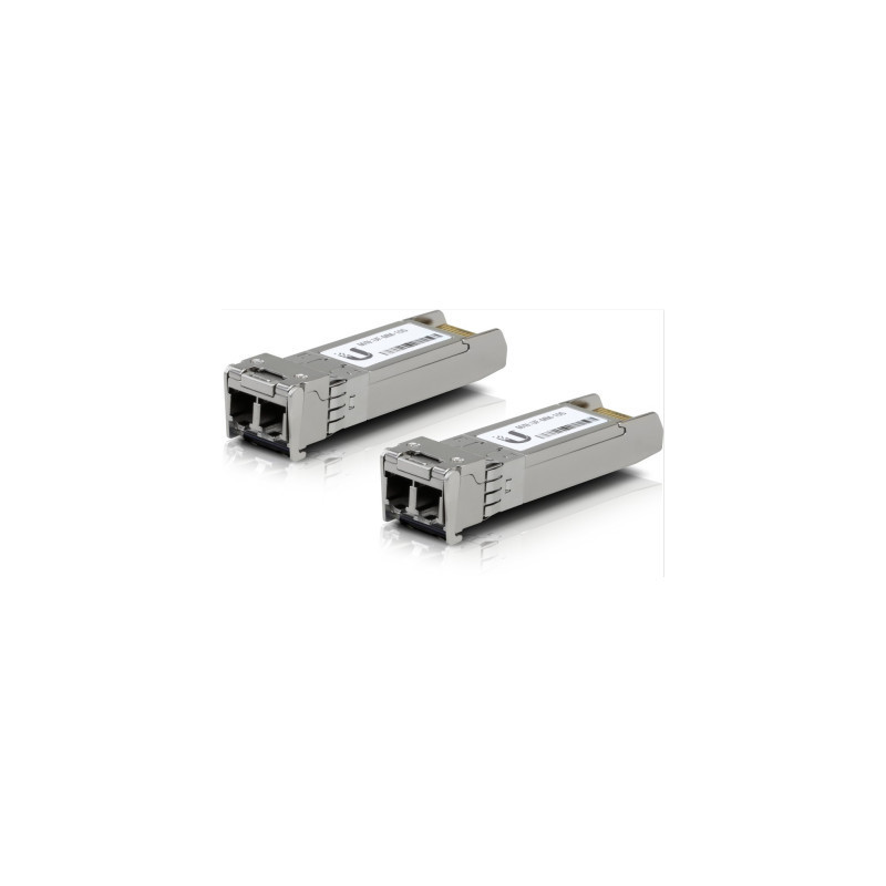 Модуль SFP Ubiquiti MM, LC module, 10 Gbps, 850nm, 0.3km * 2 (UF-MM-10G)