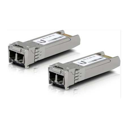Модуль SFP Ubiquiti MM, LC module, 10 Gbps, 850nm, 0.3km * 2 (UF-MM-10G)