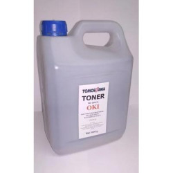 Тонер OKI B401/MB451 B410/B430/MB480 B411/B431, 1кг Tomoegawa (TG-O-1)