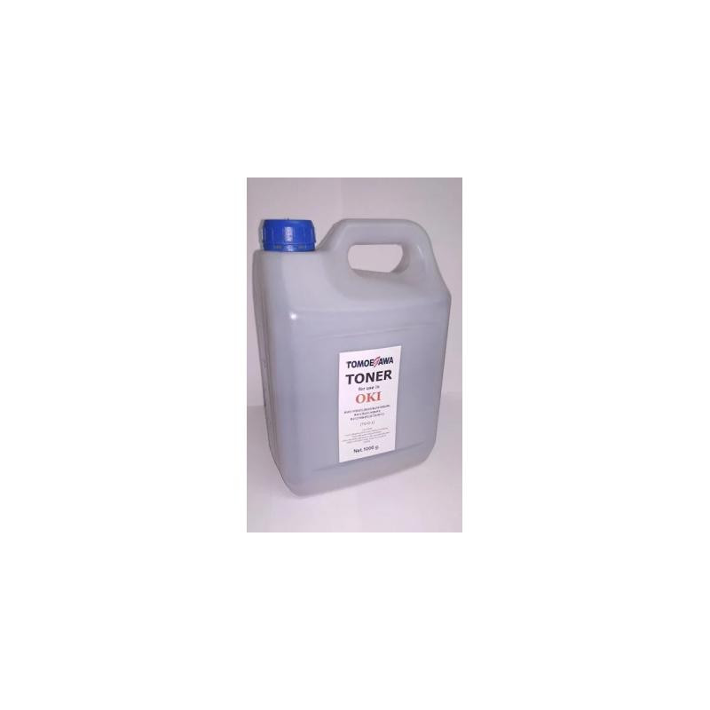 Тонер OKI B401/MB451 B410/B430/MB480 B411/B431, 1кг Tomoegawa (TG-O-1)