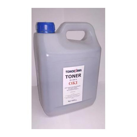 Тонер OKI B401/MB451 B410/B430/MB480 B411/B431, 1кг Tomoegawa (TG-O-1)
