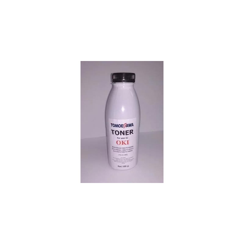 Тонер OKI B430/MB460/MB470/MB480 B431/MB461, 180г Tomoegawa (TG-O-180)