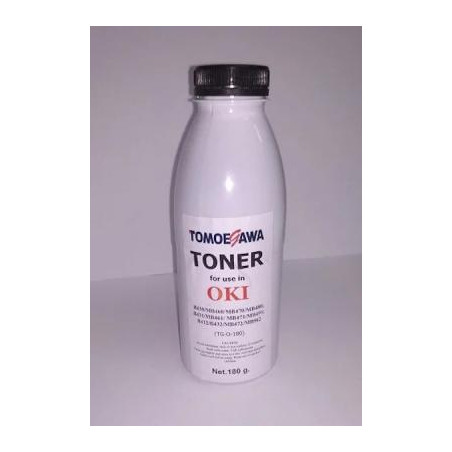 Тонер OKI B430/MB460/MB470/MB480 B431/MB461, 180г Tomoegawa (TG-O-180)