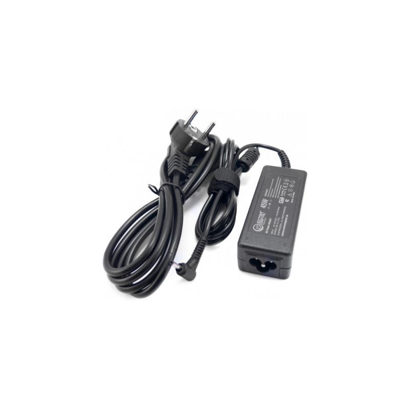 Блок живлення до ноутбуку Extradigital Acer 19V, 2.37A, 45W (3.0x1.1) (PSA3875)