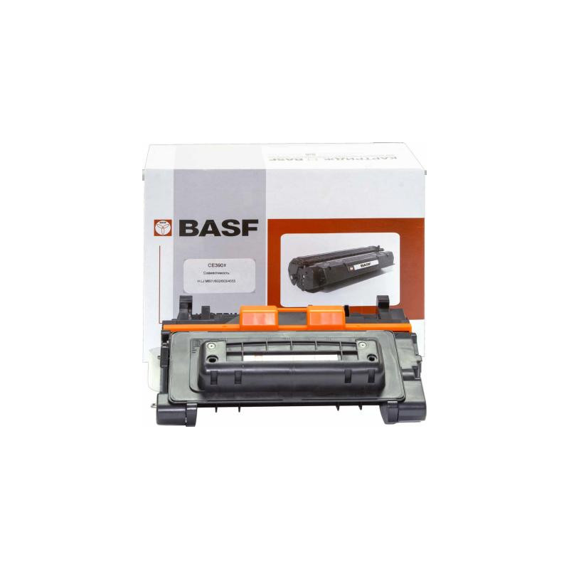 Картридж BASF HP LJ Enterprise M4555/CE390X (KT-CE390X)