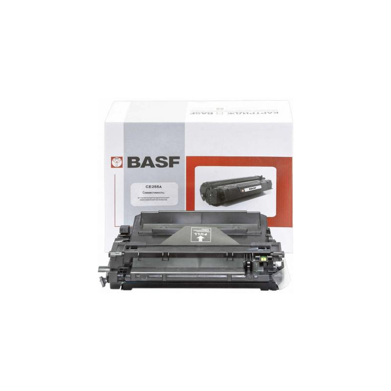 Картридж BASF HP LJ P3015/CE255A (KT-CE255A)