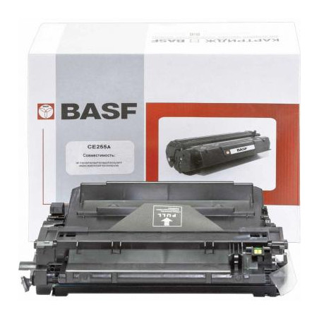 Картридж BASF HP LJ P3015/CE255A (KT-CE255A)