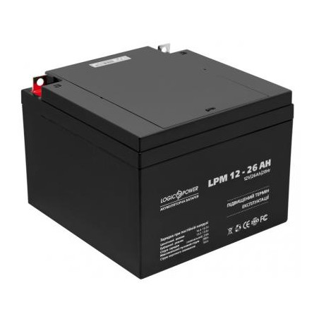 Батарея до ДБЖ LogicPower LPM 12В 26Ач (4134)