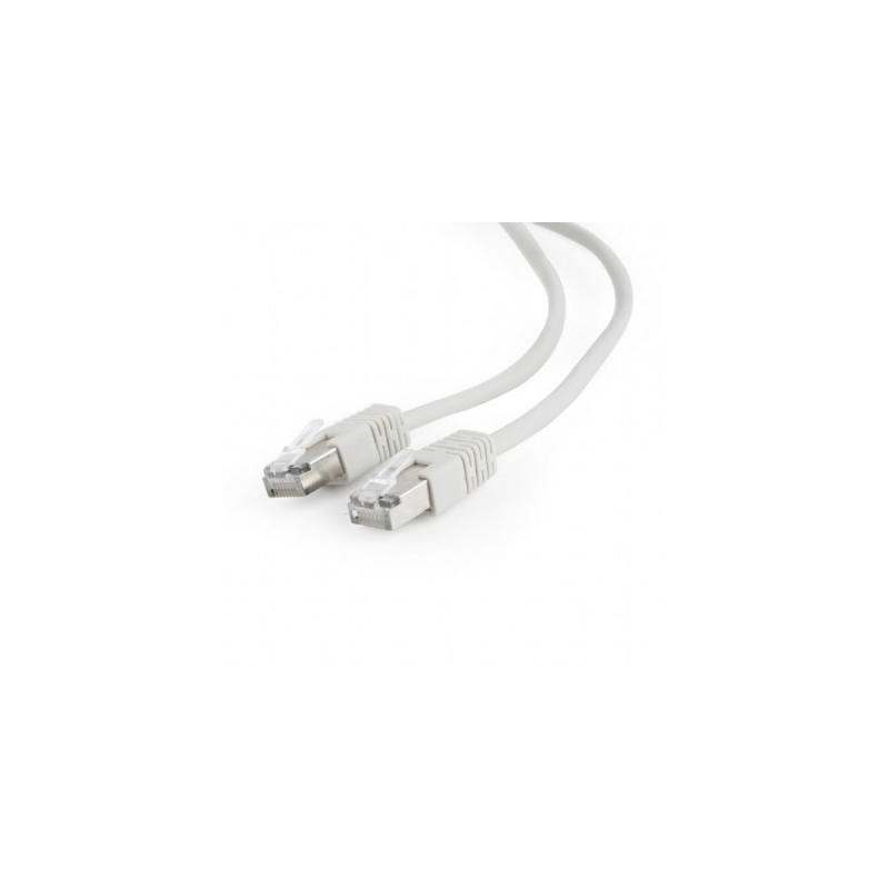 Патч-корд 0.25м FTP cat 5е Cablexpert (PP22-0.25M)