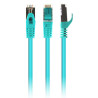 Патч-корд 3м S/FTP Cat 6A CU LSZH green Cablexpert (PP6A-LSZHCU-G-3M)