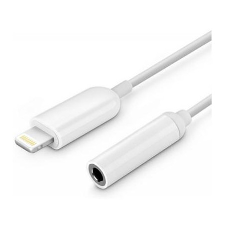 Перехідник Lightning to jack 3.5mm Extradigital (KBA1682)