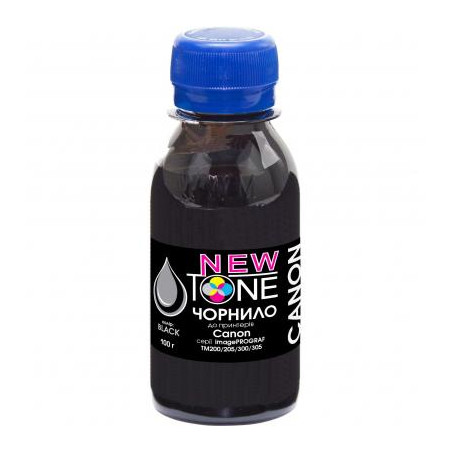 Чорнило NewTone Canon iPF TM-200/305 100г Black Pigm. (NT.PFI120Bk-2)