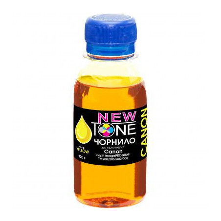 Чорнило NewTone Canon iPF TM-200/305 100г Yellow Pigm. (NT.PFI120Y-2)