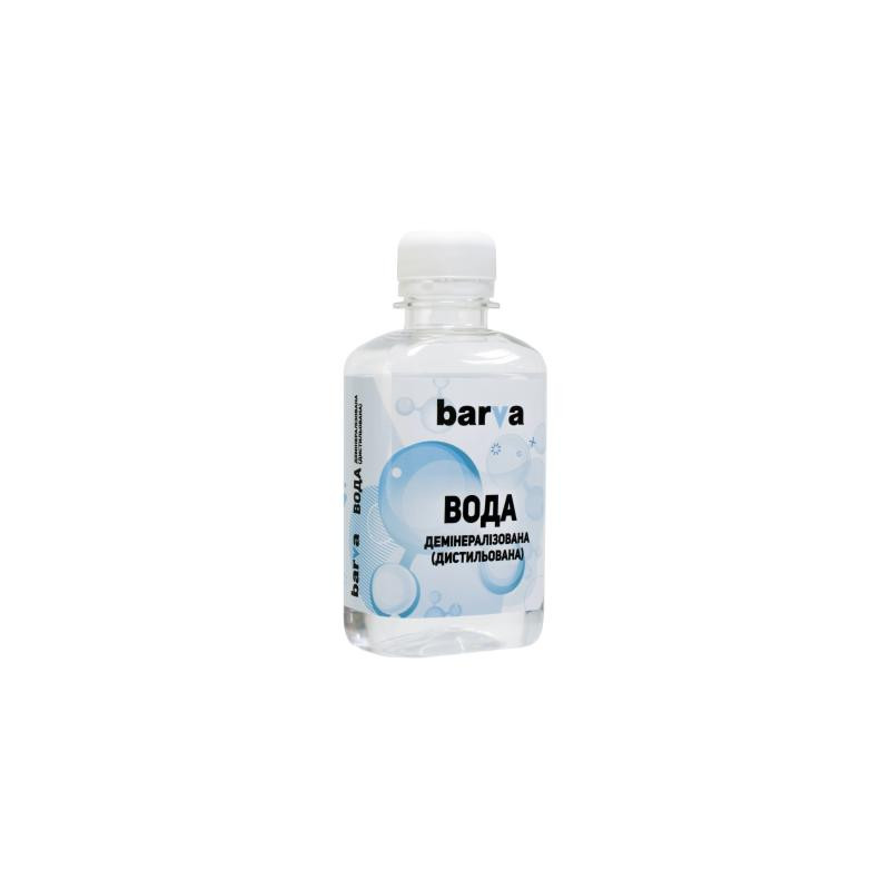 Рідина для очистки Barva salt-free water 180 мл (F5-H2O-180)