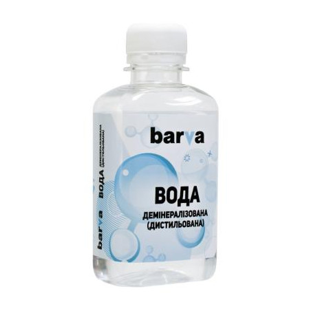 Рідина для очистки Barva salt-free water 180 мл (F5-H2O-180)
