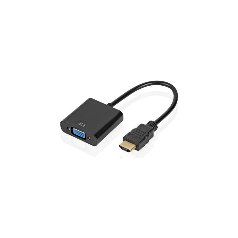 Перехідник HDMI to VGA 0.10m Atcom (9220)