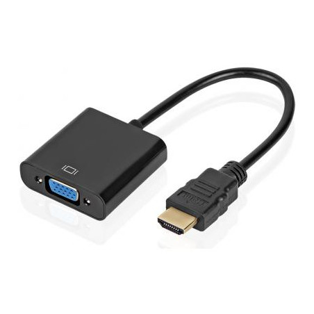 Перехідник HDMI to VGA 0.10m Atcom (9220)