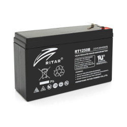 Батарея до ДБЖ Ritar AGM RT1250B, 12V-5Ah (RT1250B)
