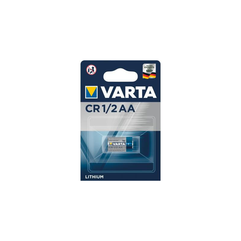 Батарейка CR 1/2 AA Lithium Varta (06127101401)