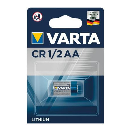 Батарейка CR 1/2 AA Lithium Varta (06127101401)