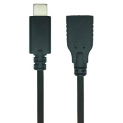 Перехідник OTG USB 2.0 AF to USB-C 0.1m REAL-EL (EL123500017)