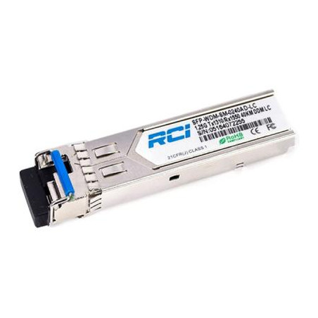 Модуль SFP 1G, 40km, SC, Tx 1310nm RCI (SFP-WDM-SM-0240AD)
