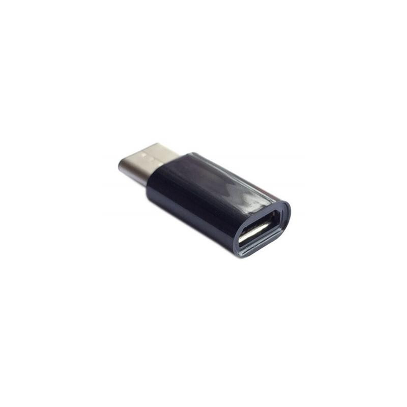 Перехідник micro USB F to Type C REAL-EL (EL123500018)