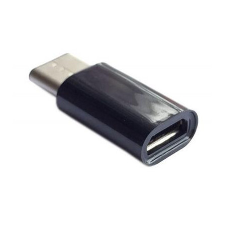 Перехідник micro USB F to Type C REAL-EL (EL123500018)