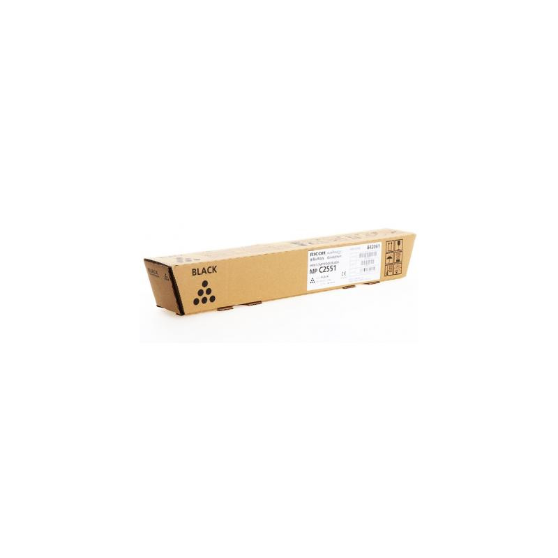 Тонер-картридж Ricoh MPC2030/MPC2050 Black 10K (842061/842465)