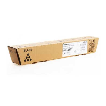 Тонер-картридж Ricoh MPC2030/MPC2050 Black 10K (842061/842465)