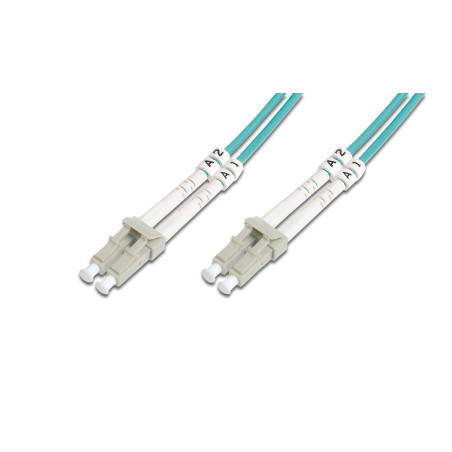 Оптичний патчкорд Digitus LC/UPC-LC/UPC,50/125,OM3(Multimode),Duplex,15m (DK-2533-15/3)