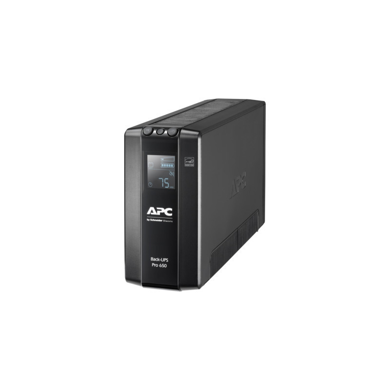Пристрій безперебійного живлення APC Back-UPS Pro BR 650VA, LCD (BR650MI)