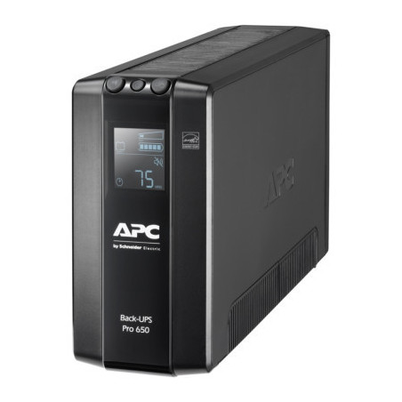 Пристрій безперебійного живлення APC Back-UPS Pro BR 650VA, LCD (BR650MI)
