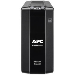 Пристрій безперебійного живлення APC Back-UPS Pro BR 650VA, LCD (BR650MI)