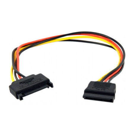 Кабель живлення Cablexpert SATA power extention 0.3 м (CC-SATAMF-01)