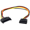 Кабель живлення Cablexpert SATA power extention 0.3 м (CC-SATAMF-01)