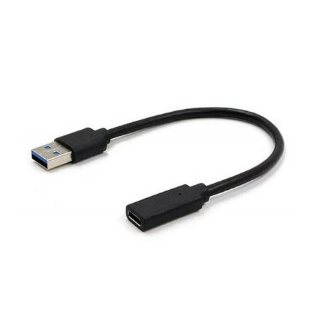 Перехідник USB3.0 Type-C (USB-вилка/C-розетка) Cablexpert (A-USB3-AMCF-01)