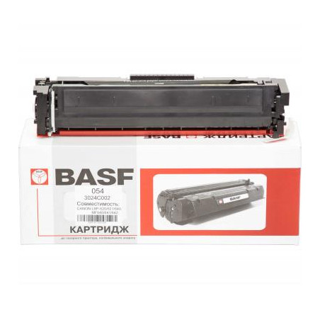 Картридж BASF Canon 054, Black, 3024C002 (KT-3024C002)