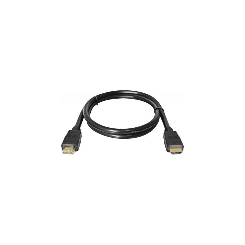 Кабель мультимедійний HDMI M to HDMI M 1.5m V1.4 Defender (87351)