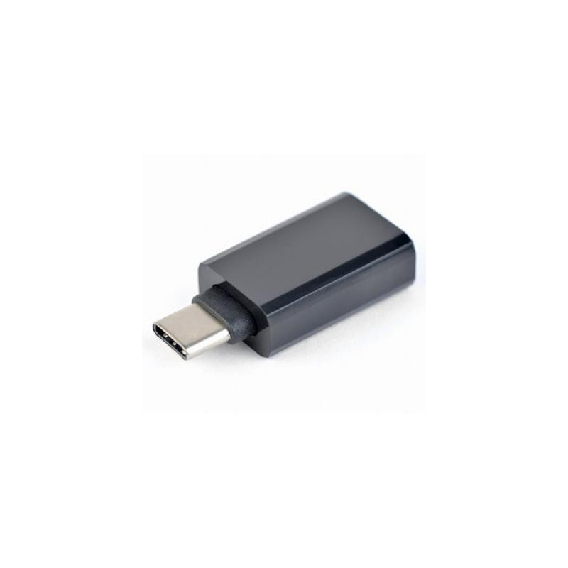 Перехідник USB 2.0 Type C - USB AF Cablexpert (CC-USB2-CMAF-A)