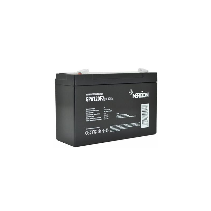 Батарея до ДБЖ Merlion 6V-12Ah (GP612F2)