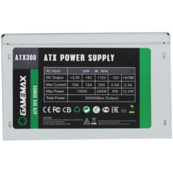 Корпус для ПК Gamemax ST-602-300W
