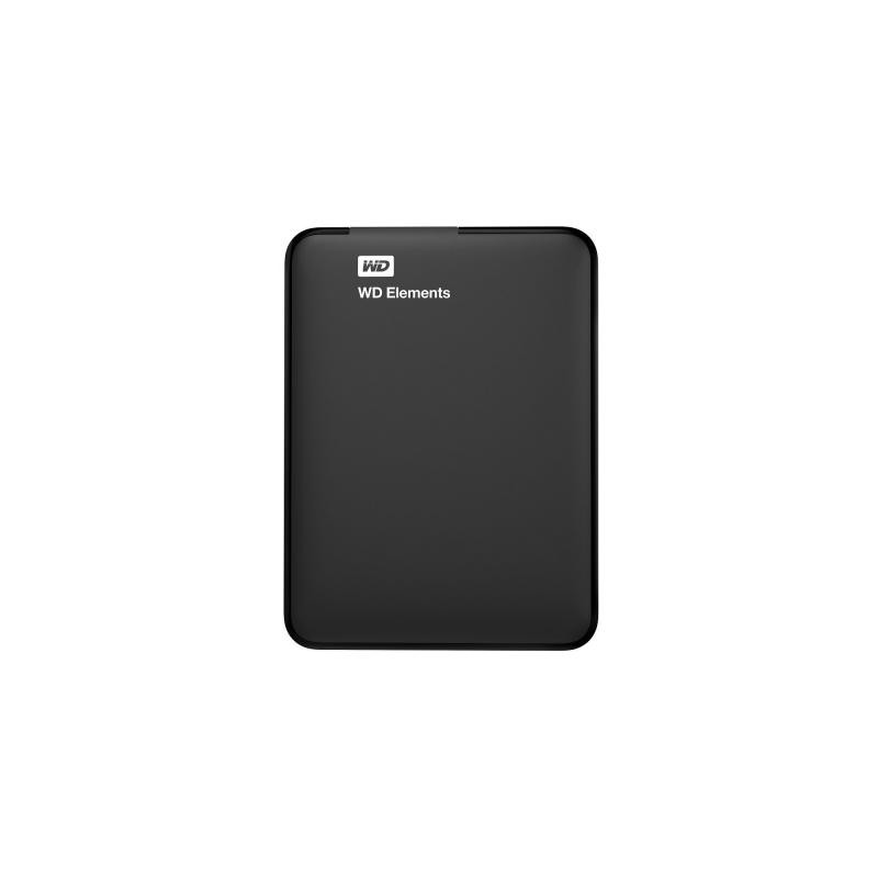 Зовнішній жорсткий диск 2.5" 1TB WD (WDBUZG0010BBK-WESN)