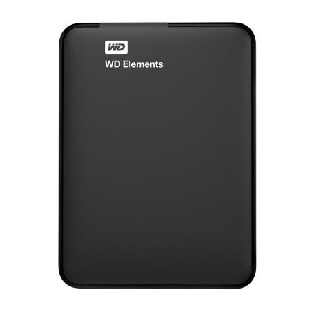 Зовнішній жорсткий диск 2.5" 1TB WD (WDBUZG0010BBK-WESN)