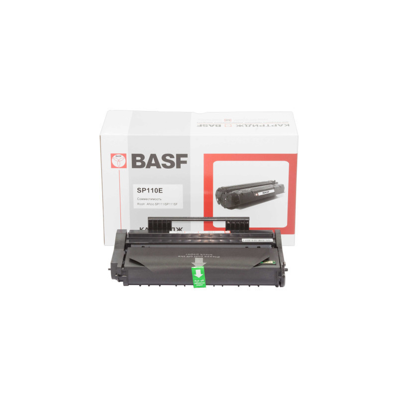 Тонер-картридж BASF Ricoh Aficio SP100/SP100SU, 407442 (KT-SP110E)