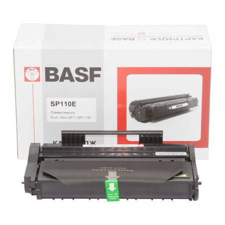 Тонер-картридж BASF Ricoh Aficio SP100/SP100SU, 407442 (KT-SP110E)