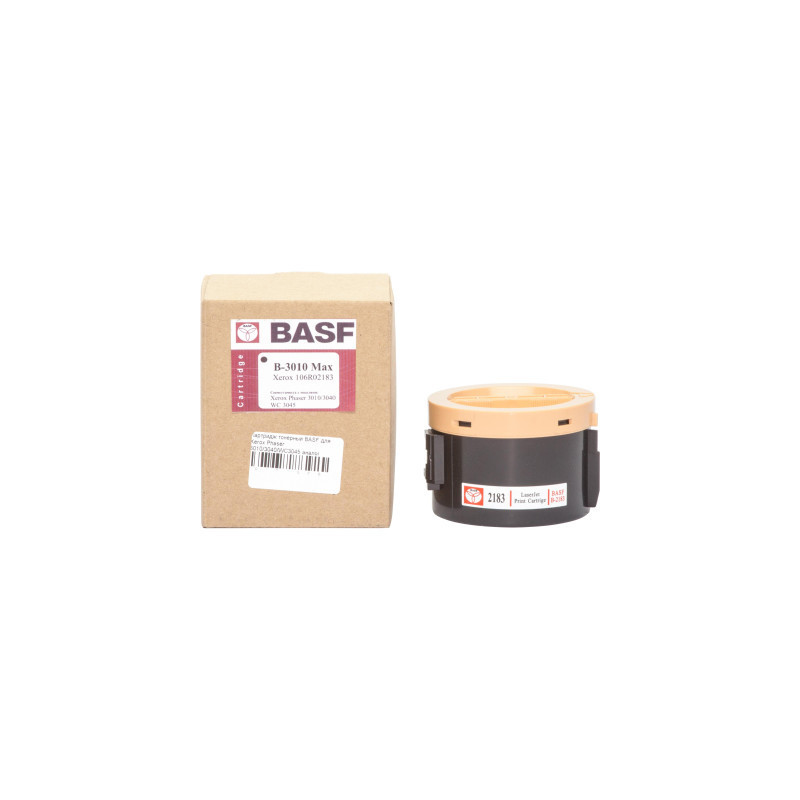 Тонер-картридж BASF Xerox Ph 3010/3040/WC3045 Black 106R02183 (KT-XP3010-106R02183)